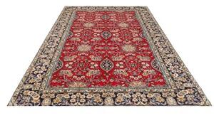 Tappeto Ardakan Stilizzato Rosso Blu Scuro 188x288 Cm