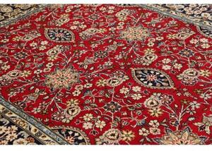 Tappeto Ardakan Stilizzato Rosso Blu Scuro 188x288 Cm
