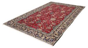 Tappeto Ardakan Stilizzato Rosso Blu Scuro 188x288 Cm