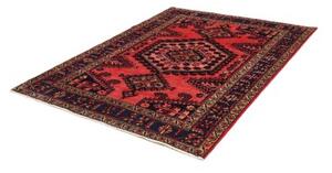 Tappeto Wiss Stilizzato Rosso Blu Scuro 160x216 Cm
