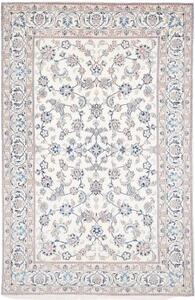 Tappeto Nain Kashmar Floreale Avorio Blu 198x300 Cm