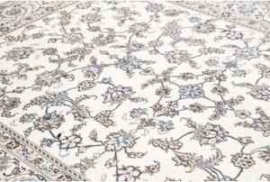 Tappeto Nain Kashmar Floreale Avorio Blu 200x293 Cm