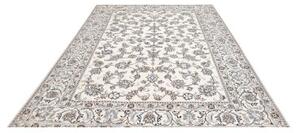 Tappeto Nain Kashmar Floreale Avorio Blu 200x293 Cm