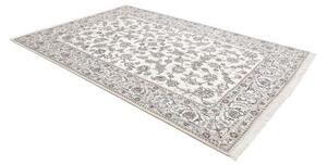 Tappeto Nain Kashmar Floreale Avorio Blu 200x293 Cm
