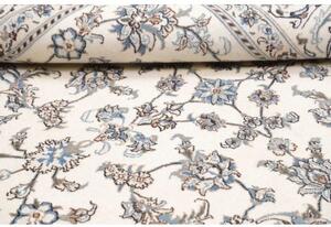 Tappeto Nain Kashmar Floreale Avorio Blu 200x293 Cm