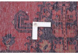 Tappeto Wiss Stilizzato Rosso Blu Scuro 160x216 Cm