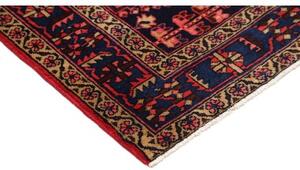 Tappeto Wiss Stilizzato Rosso Blu Scuro 160x216 Cm