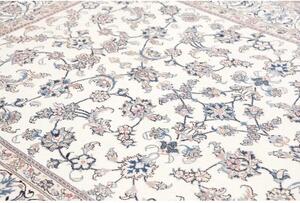 Tappeto Nain Kashmar Floreale Avorio Blu 198x300 Cm