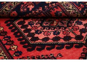 Tappeto Wiss Stilizzato Rosso Blu Scuro 160x216 Cm