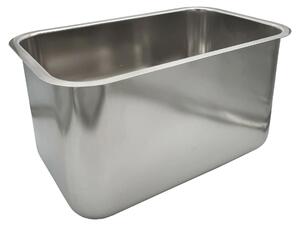 Lavello Gastronorm in acciaio inox - 50x30x30 cm