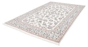 Tappeto Nain Kashmar Floreale Avorio Blu 198x300 Cm