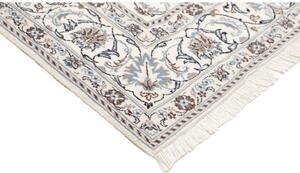 Tappeto Nain Kashmar Floreale Avorio Blu 200x293 Cm