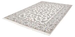Tappeto Nain Kashmar Floreale Avorio Blu 200x293 Cm