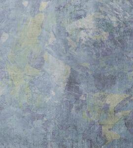 Carta da parati quadro blu astratto - 150x250