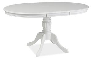 Tavolo da pranzo pieghevole ORFEUS - bianco