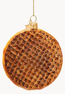 Pallina di Natale in vetro soffiato Dutch Stroopwafel