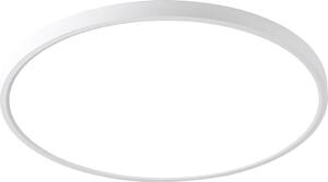Moderna plafoniera rotonda bianca Ø60 cm, LED a colore variabile 50 W CALIFORNIA Light Prestige