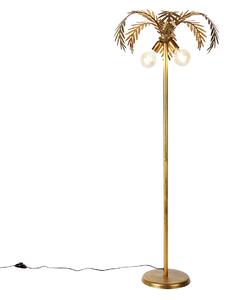 Lampada da terra smart oro 156 cm incl. 2 Wifi G95 - Botanica