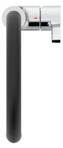 Miscelatore da cucina GUSTO Semi-Pro 2F, sporgenza 225mm cromo cromo