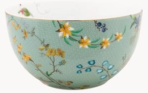 Set di 2 ciotole piccole in porcellana Jolie Flowers