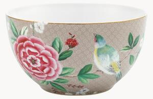 Set di 2 ciotole piccole in porcellana Blushing Birds