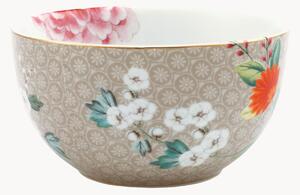 Set di 2 ciotole piccole in porcellana Blushing Birds