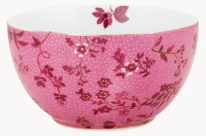Set di 2 ciotole piccole in porcellana Jolie Flowers