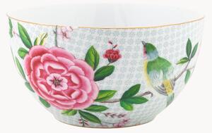 Set di 2 ciotole piccole in porcellana Blushing Birds