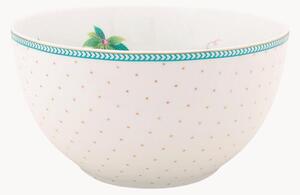 Set di 2 ciotole piccole in porcellana Jolie Flowers