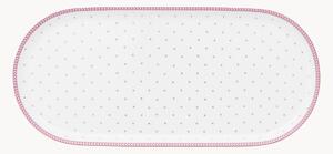Set di 6 vassoi da portata in porcellana Jolie Dots