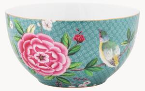 Set di 2 ciotole piccole in porcellana Blushing Birds