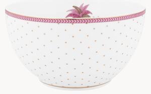 Set di 2 ciotole piccole in porcellana Jolie Dots