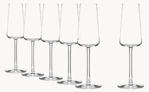 Set di 6 flute da champagne Power