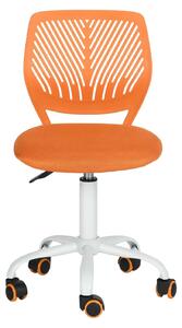 Sedia da ufficio ergonomica senza braccioli – Sedia regolabile per l'ufficio domestico