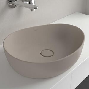 Villeroy & Boch 4A7351AM, lavabo da appoggio Antao, 510x400 mm
