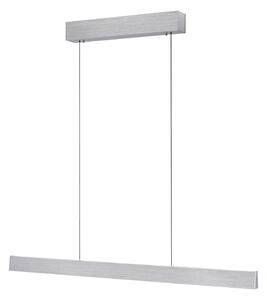 Lampada a sospensione PURE, PURE E-Motion, dimmerabile, Grigio, Soggiorno, Metallo, Moderno