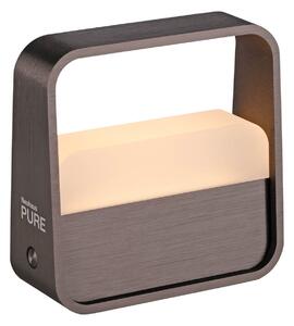 Lampade da tavolo PURE, PURE Go, dimmerabile, Marrone / Ruggine, Soggiorno, Alluminio, Moderno