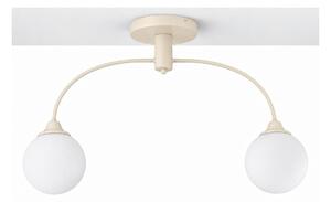 Jupiter 2193 - Lampadario a plafone NOLA 2xE27/15W/230V colore crema