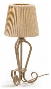 Jupiter 2190 - Lampada da tavolo ELPIS 1xE27/15W/230V beige