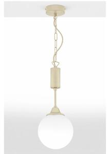 Jupiter 2194 - Lampadario a catena NOLA 1xE27/15W/230V crema