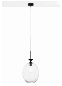 Jupiter 2180 - Lampadario a sospensione con cavo ORIA 1xE27/15W/230V nero