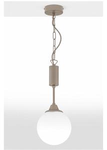 Jupiter 2197 - Lampadario a catena NOLA 1xE27/15W/230V beige
