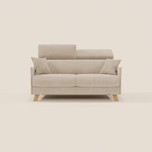 Sole divano letto matrimoniale design compatto - poggiatesta reclinabi