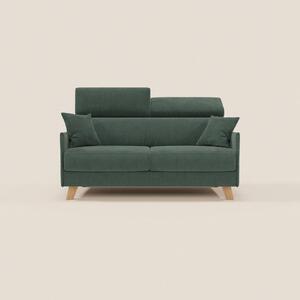 Sole divano letto matrimoniale design compatto - poggiatesta reclinabi