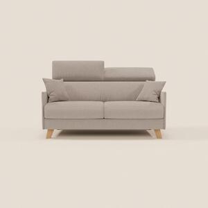 Sole divano letto matrimoniale design compatto - poggiatesta reclinabi