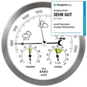 Stazione meteorologica analogica RVS - Barometro, termometro, igrometro