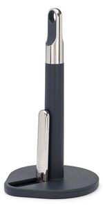 Portarotolo da cucina verticale grigio scuro in plastica Hold – Joseph Joseph
