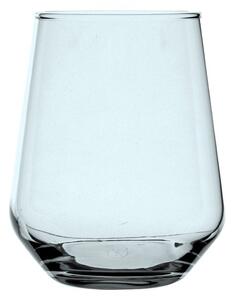 <p>Aggiungi vivacità alla tavola con i Bicchieri Allegra di Pasabahce in vetro turchese. 42,5 cl di eleganza, resistenza e facilità di pulizia. Ideali per distinguersi, sono pratici e lavabili in lavastoviglie</p>