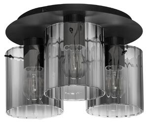 Lampada a sospensione Nova Luce - Lampada da soffitto nera