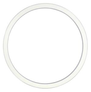Plafoniera PURE, PURE Lines Round, dimmerabile, Grigio, Soggiorno, Metallo, Moderno